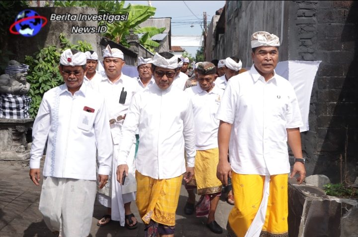 Minggu Kasih, Masyarakat Tanyakan Aturan Lalulintas Saat Berpakaian Adat Bali