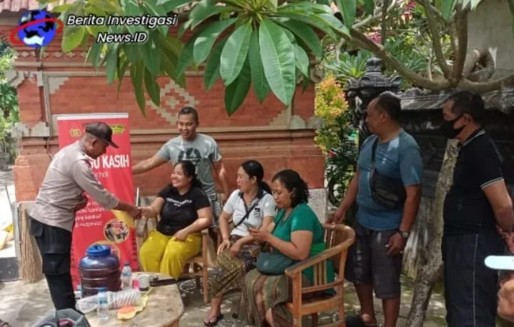 Minggu Kasih Bhabinkamtibmas Pererat Silahturahmi dengan Warga Masyarakat
