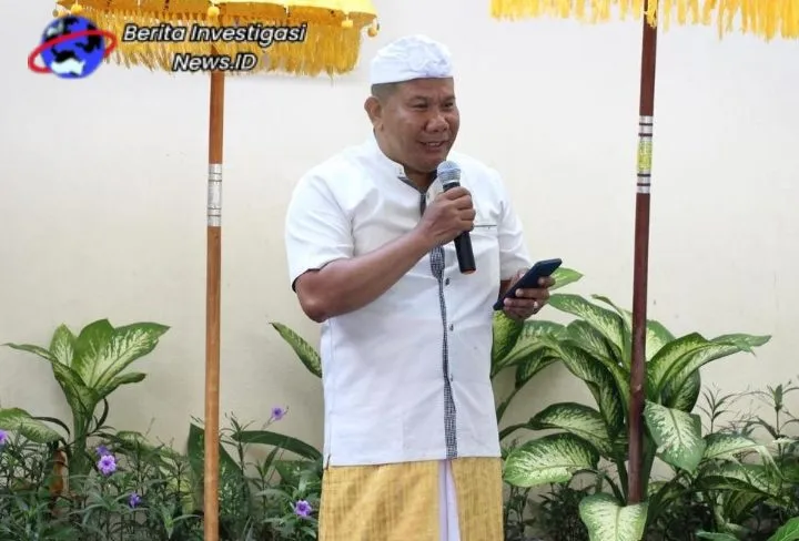 Wujud Syukur, Piodalan Purnama Kadasa di Pura Padmasana Kanwil Kemenkumham Bali