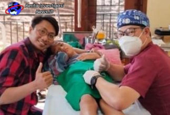 Yayasan Kasih Anugerah Jakarta Gelar Sunat Massal Segala Usia