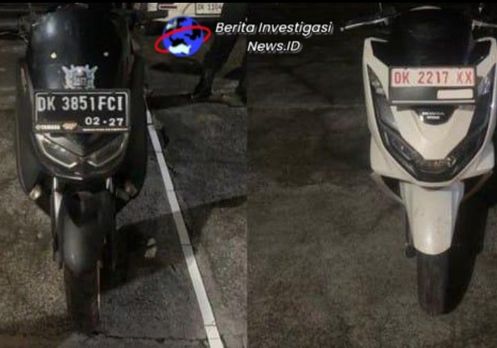 Dua Pelaku Curanmor Dibekuk Polisi Kurang dari 24 Jam