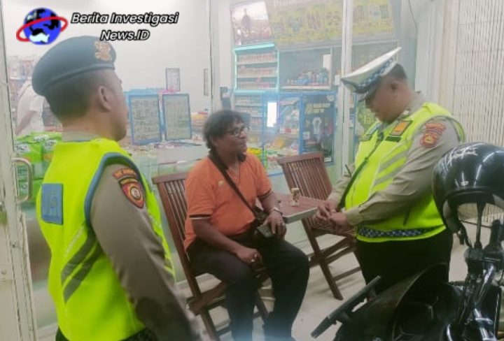 Polsek Dentim Tingkatkan Blue Light Patrol, Cegah Kejahatan dan Premanisme