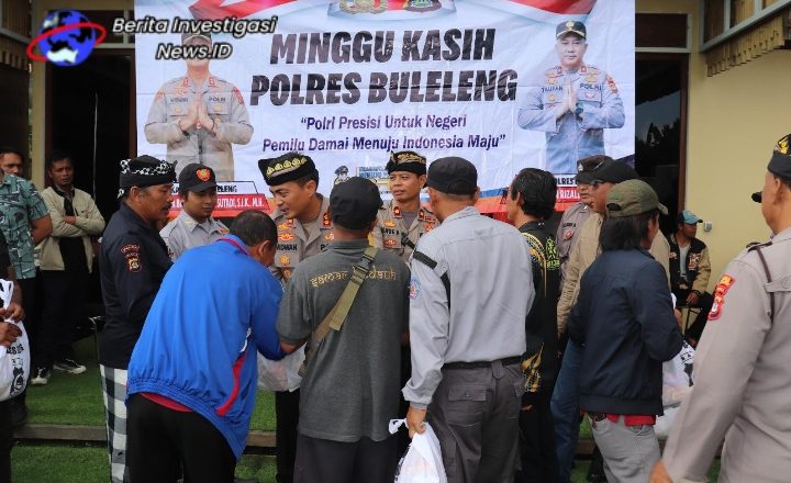 Kapolres Buleleng Apresiasi Masyarakat Setempat Bentuk Relawan Tanggap Bencana