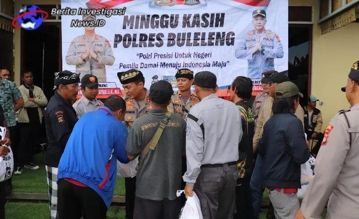 Kapolres Buleleng Apresiasi Masyarakat Setempat Bentuk Relawan Tanggap Bencana