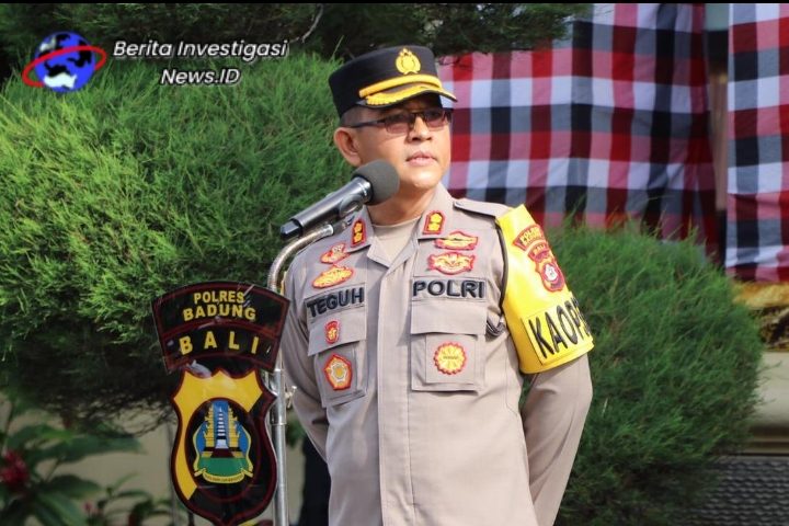 Kapolres Badung Tekankan; Hindari Pelanggaran dan Jauhi Narkoba