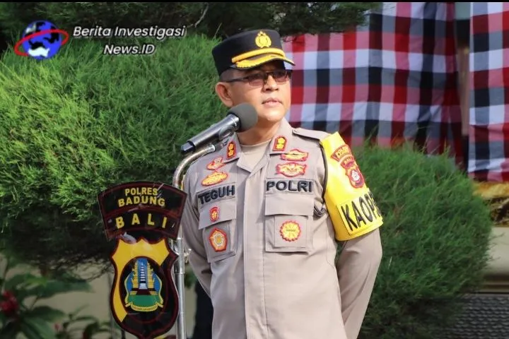 Kapolres Badung Tekankan; Hindari Pelanggaran dan Jauhi Narkoba