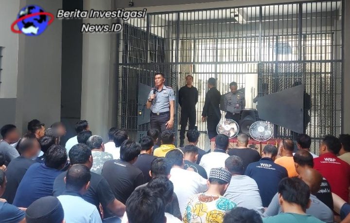 Kalapas Kerobokan Berikan Penguatan Kepada Warga Binaan