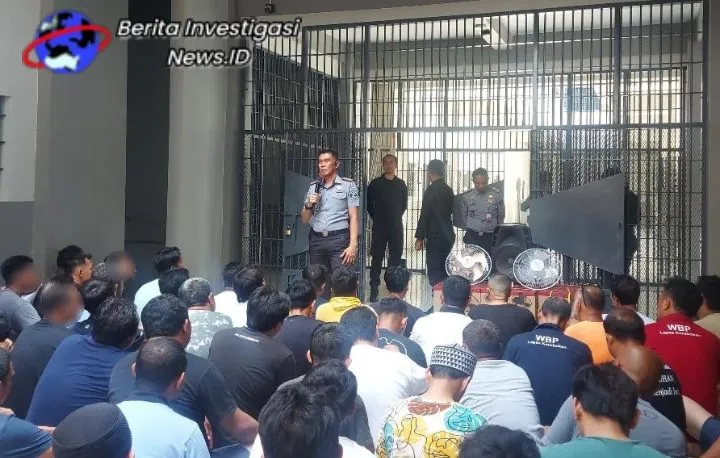 Kalapas Kerobokan Berikan Penguatan Kepada Warga Binaan