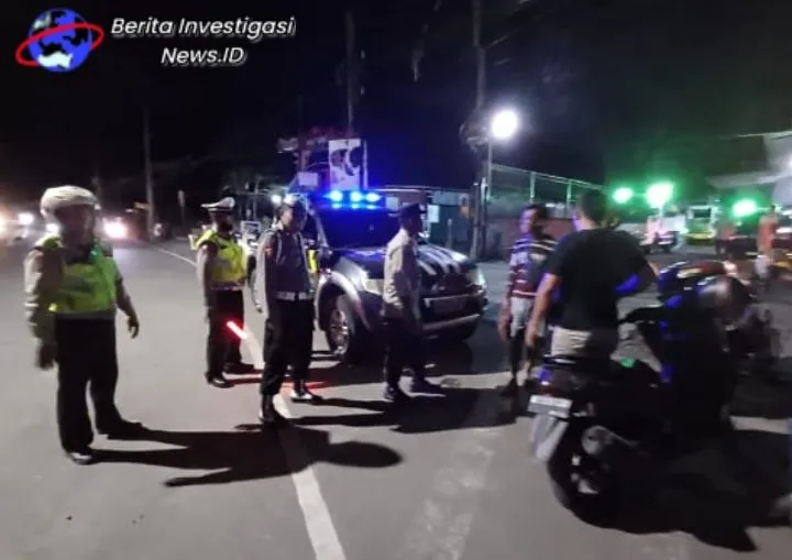 Cegah Aksi Kriminalitas, BLP Polsek Dentim Sebagai Langkah Preventif 