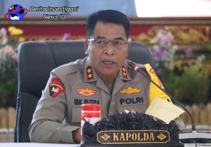 Jelang Hari Raya Idul Fitri, Kapolda Bali Gelar Rakor Lintas Sektoral