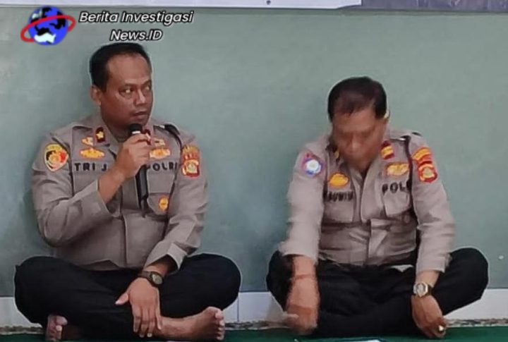 Jumat Curhat Polsek Kuta Selatan bersama LDII Benoa
