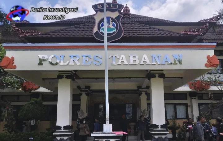 Polres Tabanan Komitmen Berantas Peredaran Gelap Narkoba 