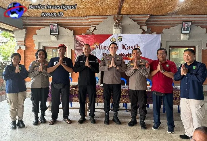Polda Bali Gelar Minggu Kasih dengan Warga Banjar Jenah