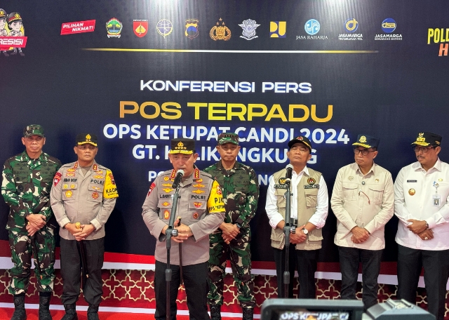 Tinjau Kalikangkung, Kapolri Sebut Ada Tiga Hal Prioritas Kesiapan Mudik