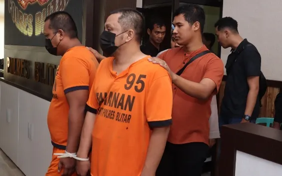 Polres Blitar Berhasil Amankan Sindikat Pencurian Hewan Ternak Saat Lebaran