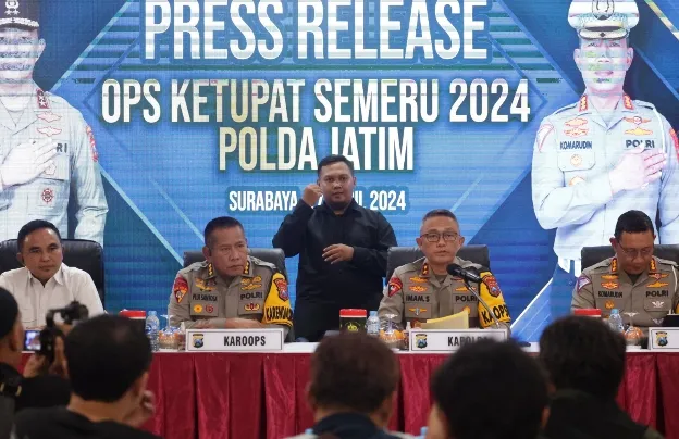 Operasi Ketupat Semeru 2024, Polda Jatim Berhasil Tekan Angka Kecelakaan dan Gangguan Kamtibmas