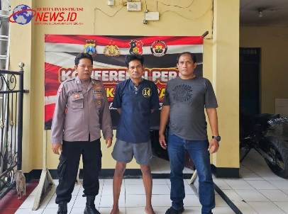 Polsek Kenjeran Berhasil Amankan Seorang Residivis Yang Melakukan Percobaan Pencurian Kotak Amal