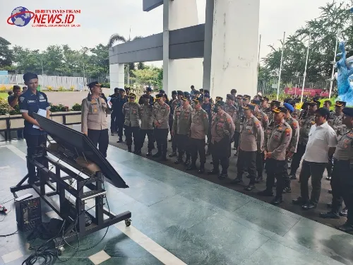 Polrestabes Surabaya Terjunkan 2.503 Personel Gabungan Amankan Lanjutan Liga 1 Persebaya vs Bali United