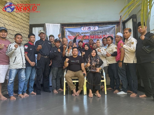 Tiga Media Adakan Giat Rakerma dan Halal Bihalal di Villa Kusuma Vinus Batu Malang
