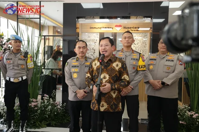 Kapolda Jatim Resmikan Klinik Immunoteraphy Nusantara By Terawan di RS Bhayangkara Surabaya