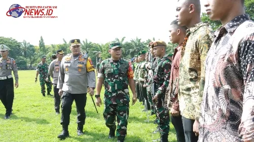 Polresta Banyuwangi Siagakan 3.700 Personel Gabungan Amankan Agenda Kunjungan Jokowi