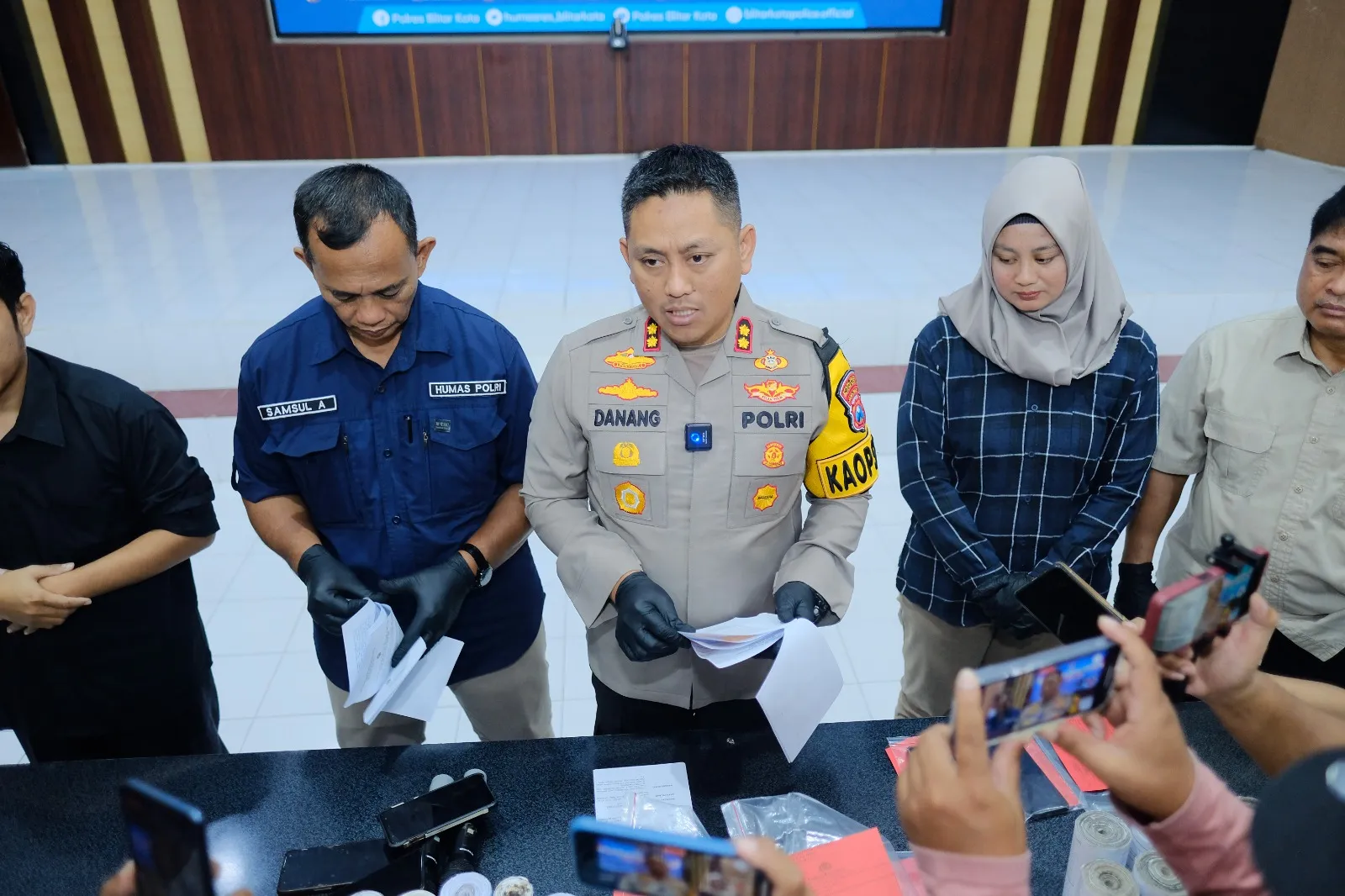 Ops Pekat Semeru 2024, Polres Blitar Kota Berhasil Amankan 2 Pelajar Perakit dan Penjual Bahan Peledak