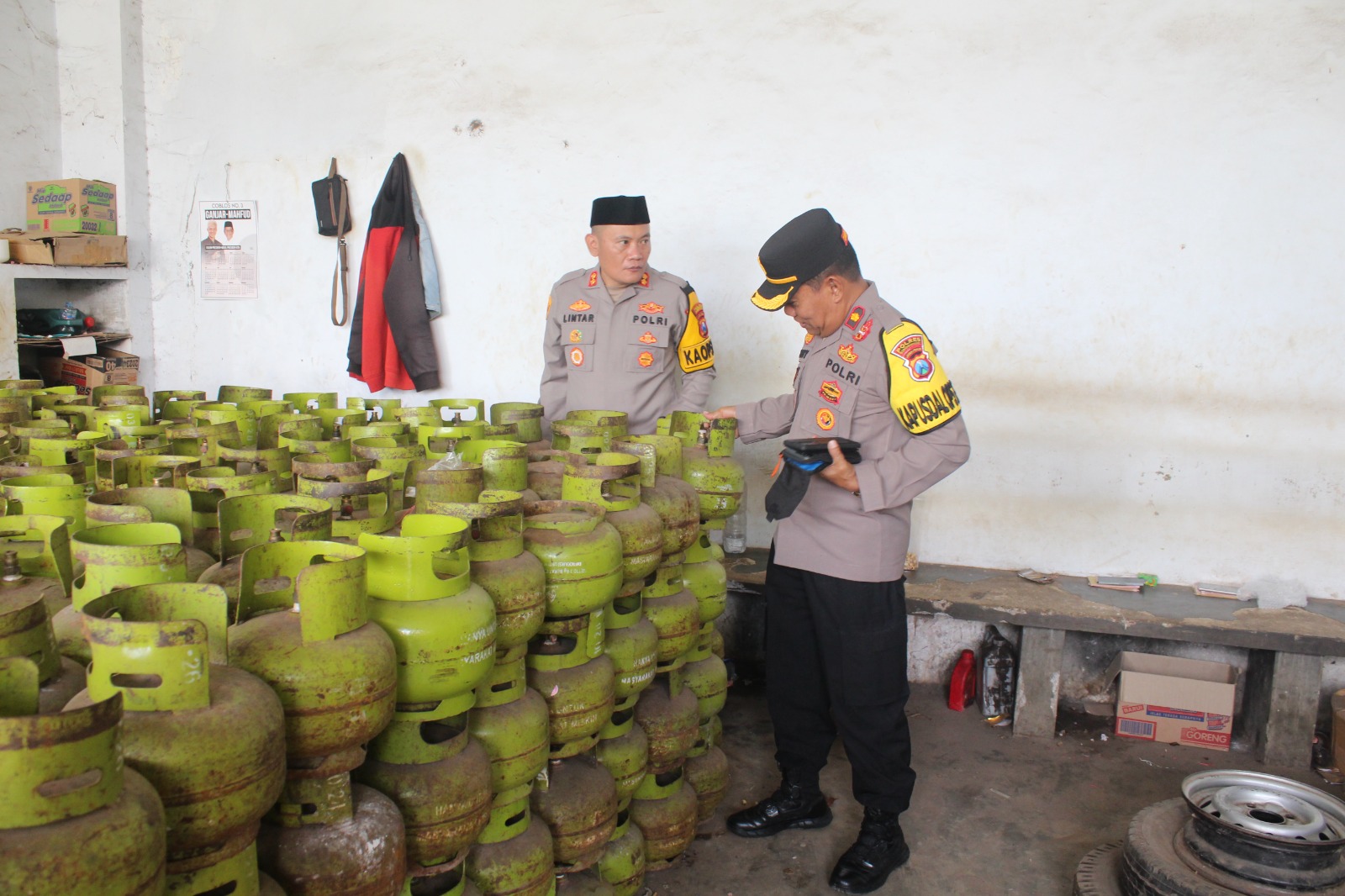 Sidak Gas Melon, Polisi Temukan Keterlambatan Pengiriman ke Pengecer