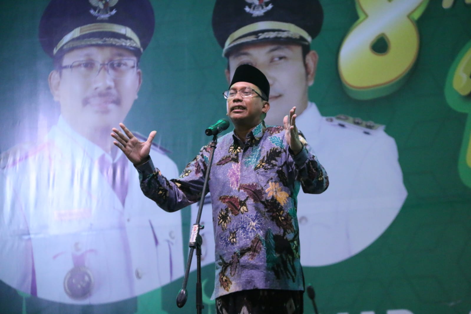 Munajat Malam 1000 Bulan di Pasar Ramadhan, Gus Muhdlor Ajak Masyarakat Doakan Sidoarjo