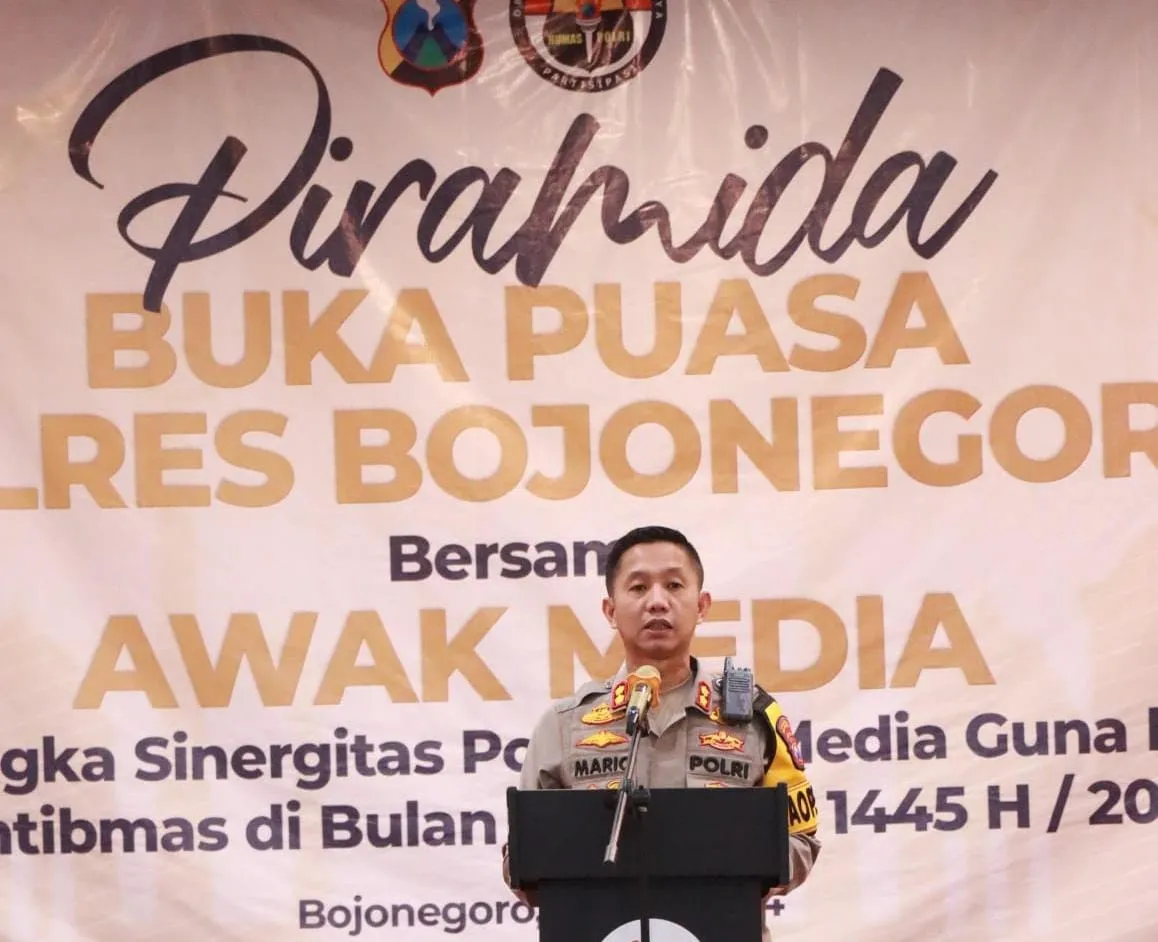 Pemilu di Bojonegoro Kondusif, Polisi Apresiasi Media Dengan Pemberitaan Yang Sejuk