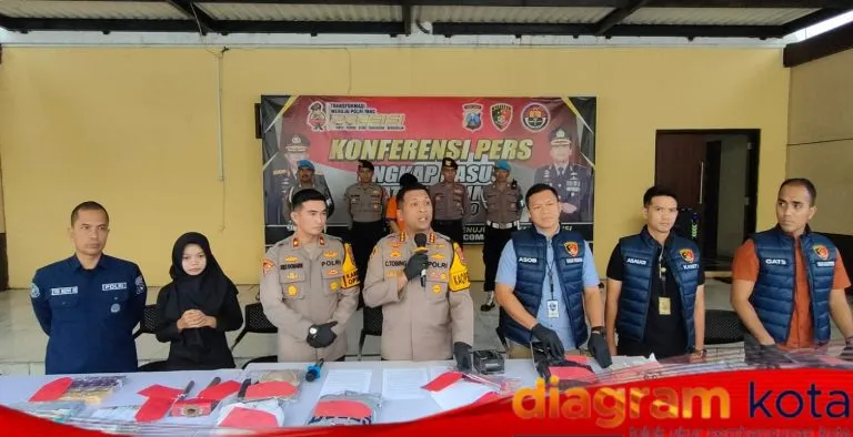 Polresta Sidoarjo Berhasil Ungkap Kasus Perampokan dan Pembunuhan di Toko Arya Mart Sidoarjo