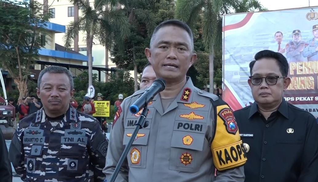 Pimpin Apel Gelar Pasukan Operasi Ketupat Semeru 2024, Kapolda Jatim Targetkan Zero Kecelakaan