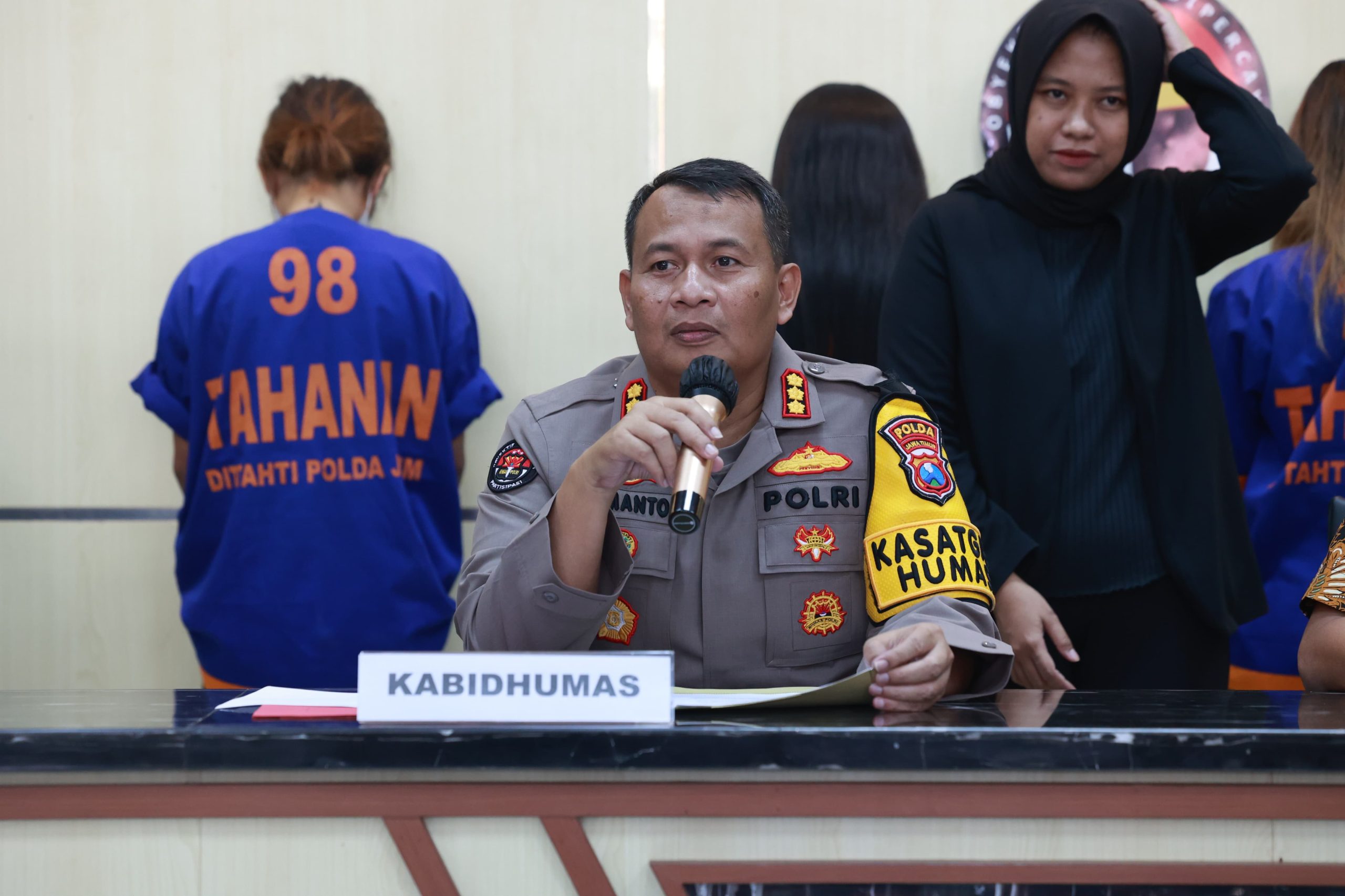 Polda Jatim Tetapkan Tiga Selebgram Sebagai Tersangka Kasus Investasi Bodong