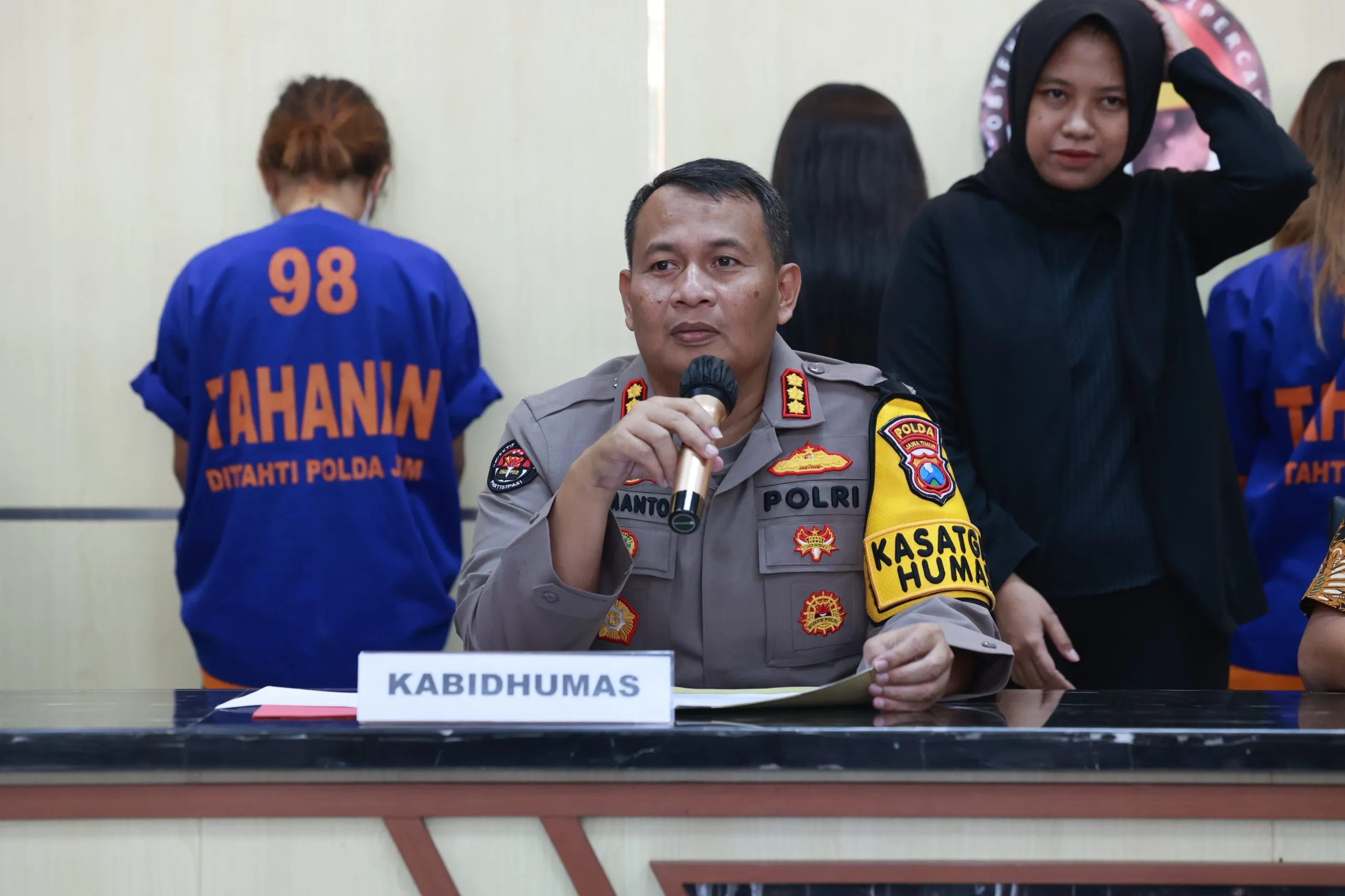Polda Jatim Tetapkan Tiga Selebgram Sebagai Tersangka Kasus Investasi Bodong