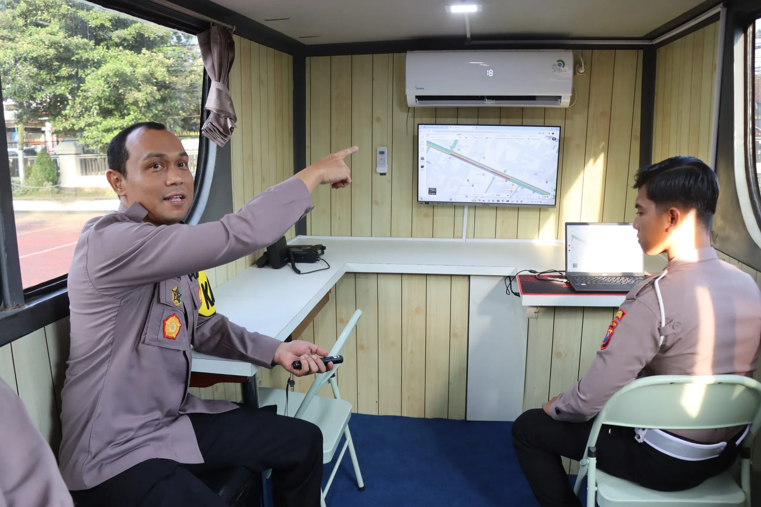 Polres Malang Siapkan Inovasi Pos Polisi Bergerak Selama Operasi Ketupat Semeru 2024
