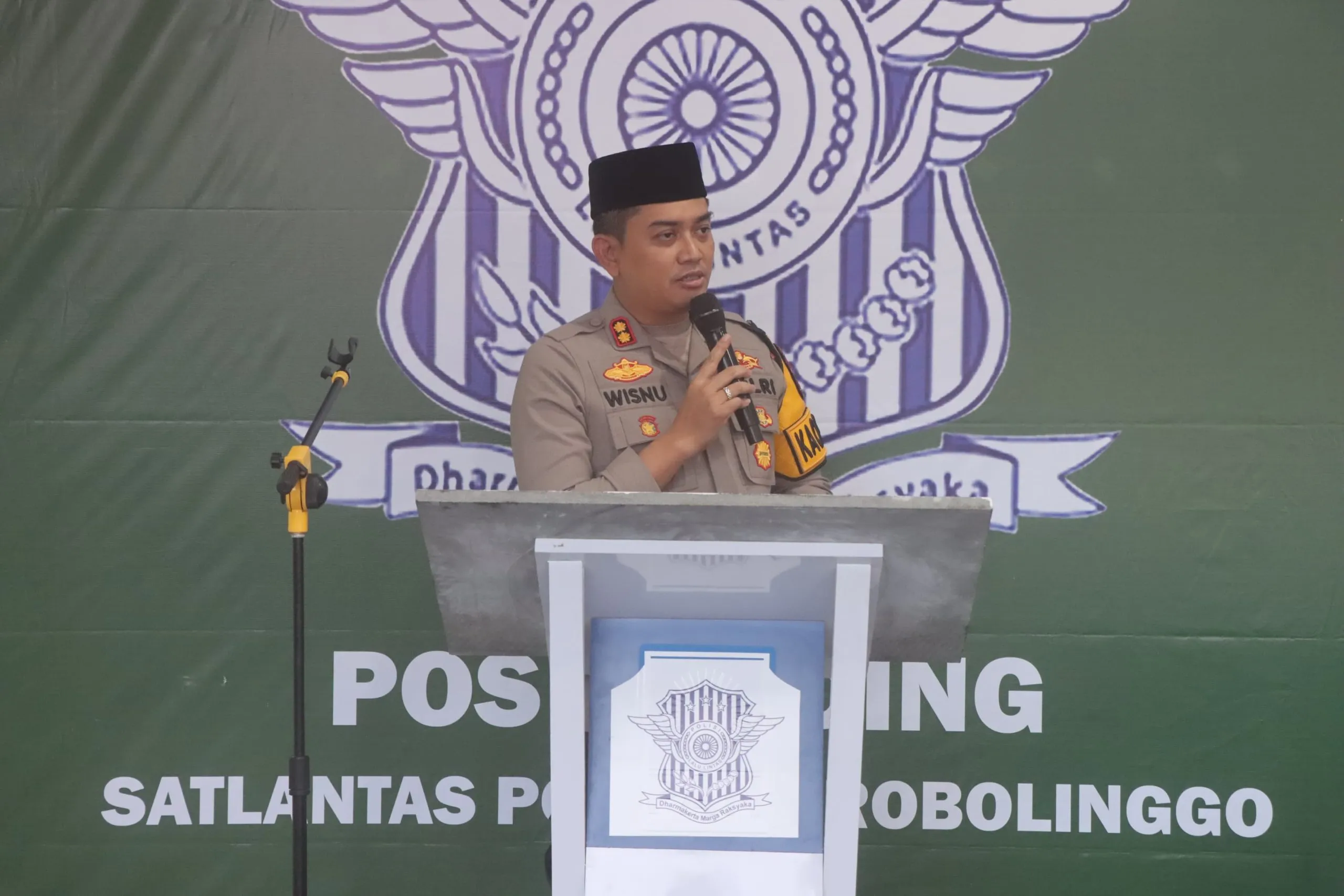 Pos Ops Ketupat Semeru 2024 Polres Probolinggo Siapkan Bengkel dan Pijat Gratis Bagi Pemudik