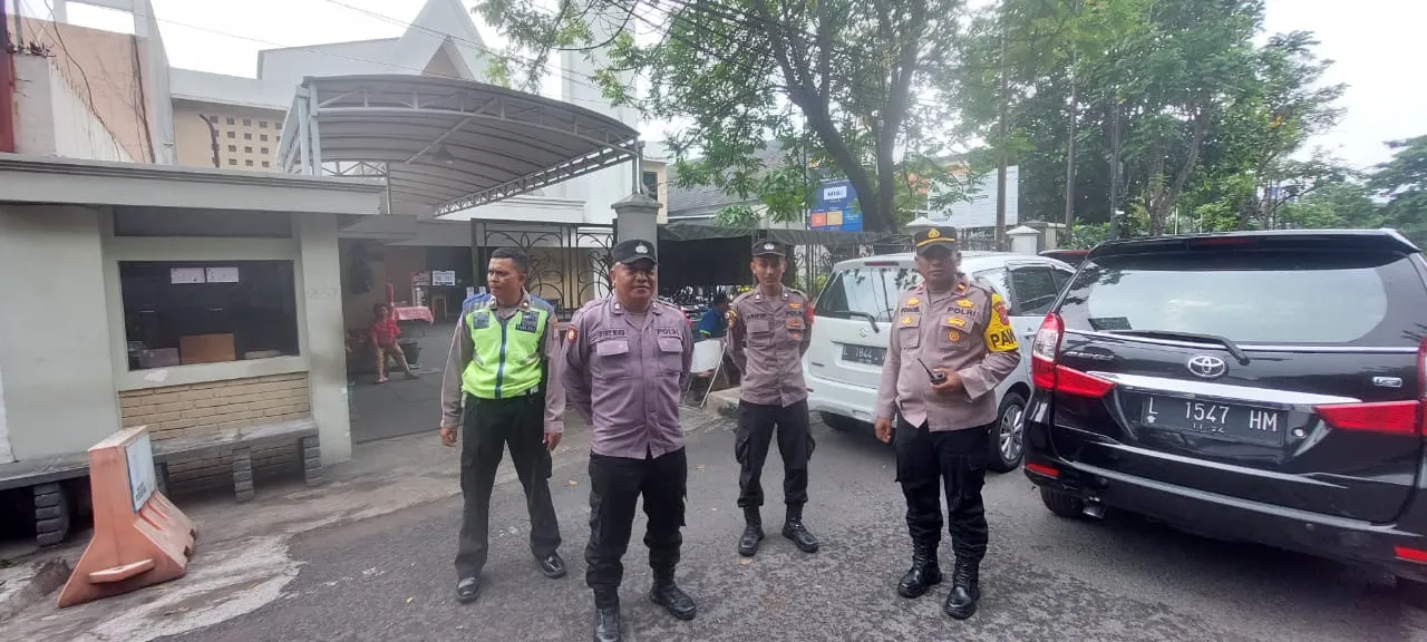 Operasi Ketupat Semeru 2024 Polrestabes Surabaya Gencarkan Patroli Rumah Kosong