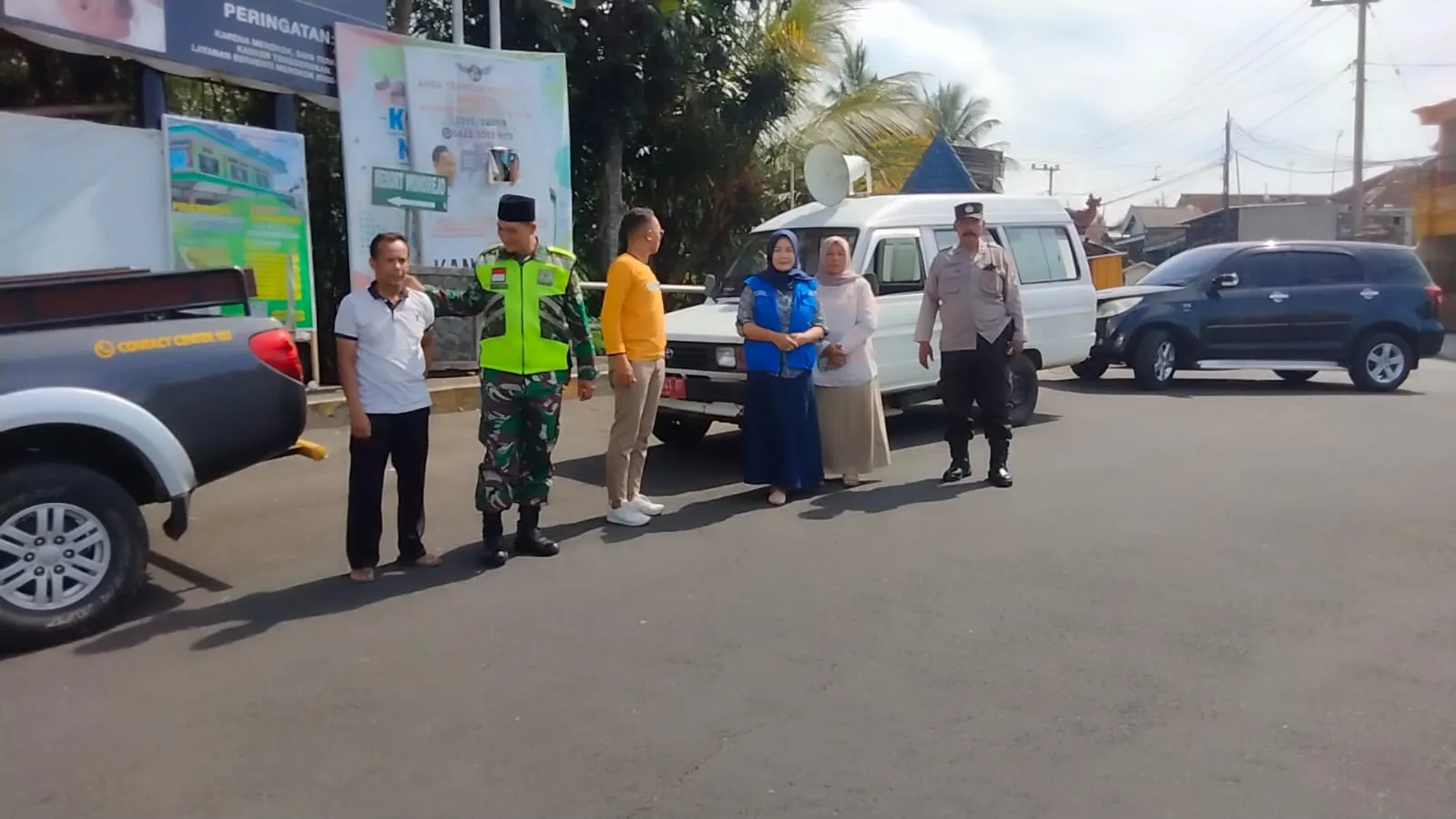 Dukung Gerakan Cegah DBD Polres Tulungagung Sosialisasi Keliling Kampung