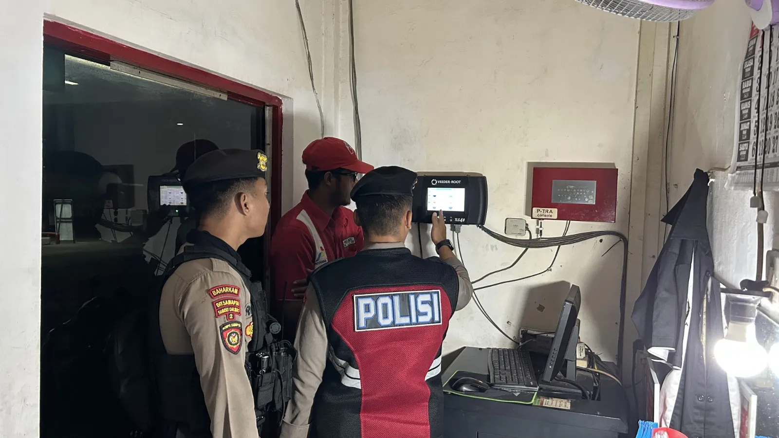 Jelang Idul Fitri Polres Probolinggo Kota Cek Sejumlah SPBU