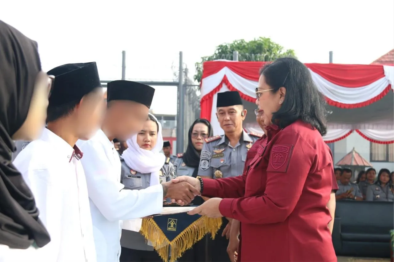 Semarak Idul Fitri, Ratusan Narapidana Lapas Kerobokan Terima Remisi Khusus