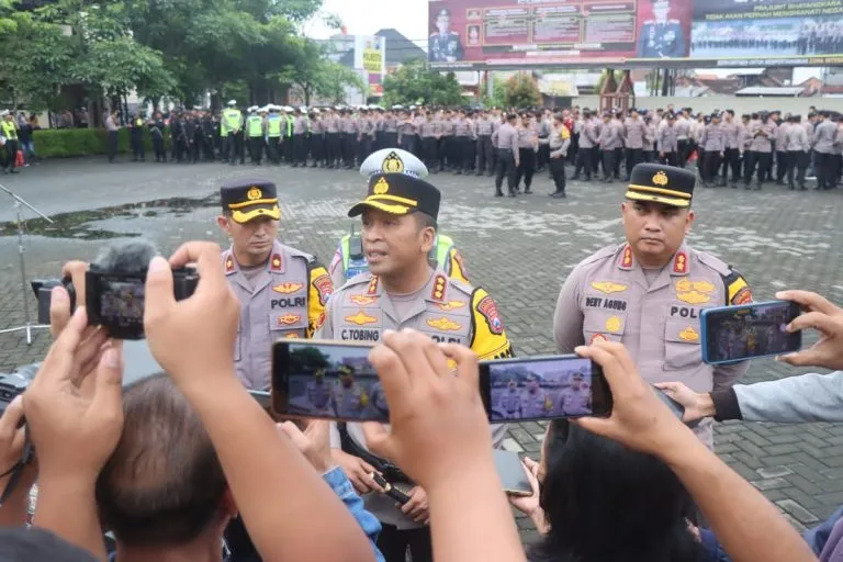 1.200 Personil Polisi Siap Amankan Perayaan Idul Fitri di Sidoarjo