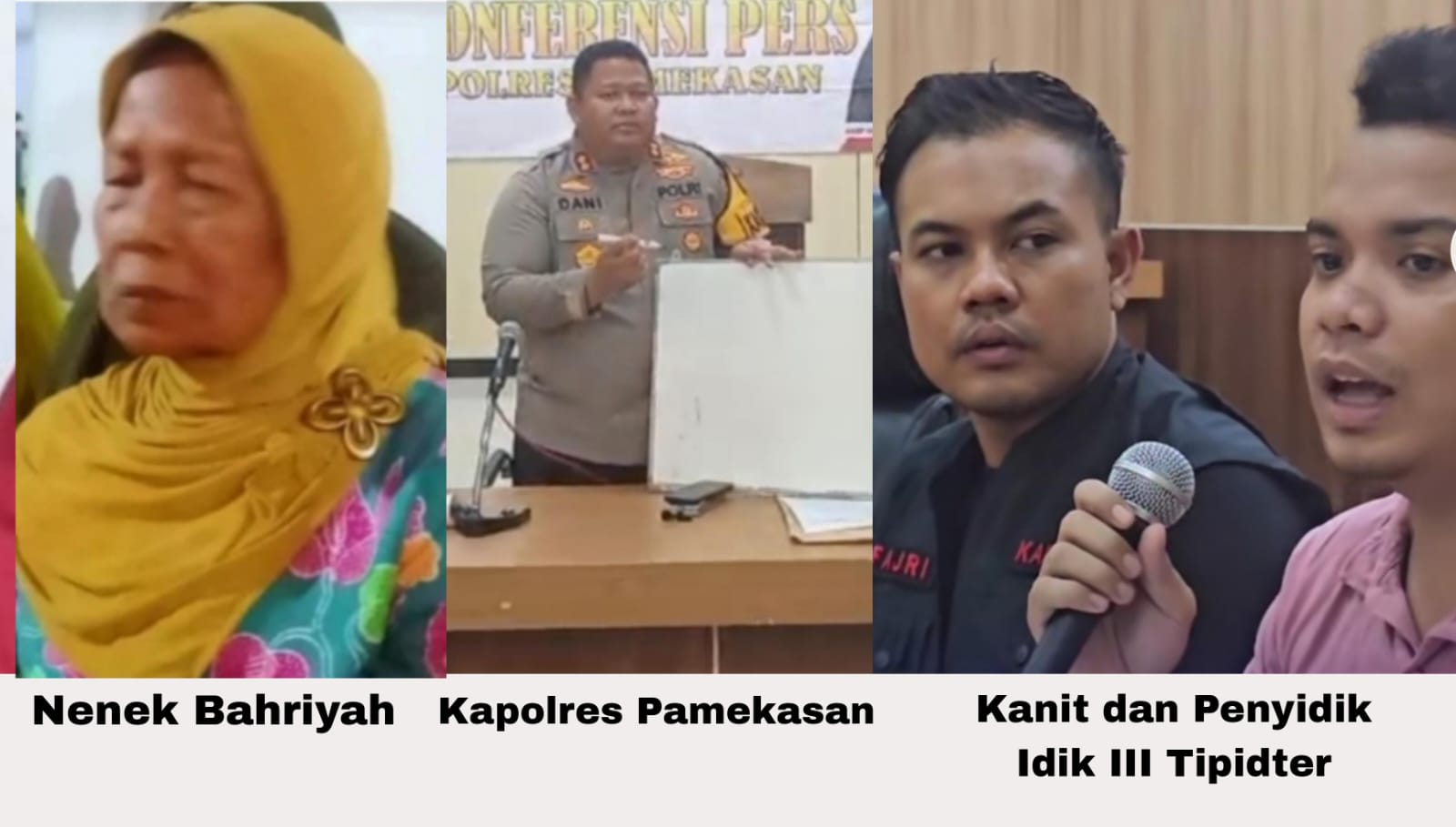 Drama Nenek Bahriyah Jadi Tersangka, Kuasa Hukum: Pihak Pelapor Saja Tidak Mengerti Asal Usul Tanahnya