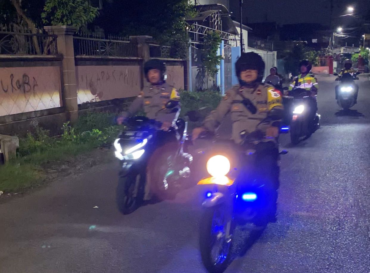 Polisi Surabaya Terus Siaga dan Siap Tindak Tegas Pelaku Kejahatan di Waktu Masyarakat Libur Lebaran