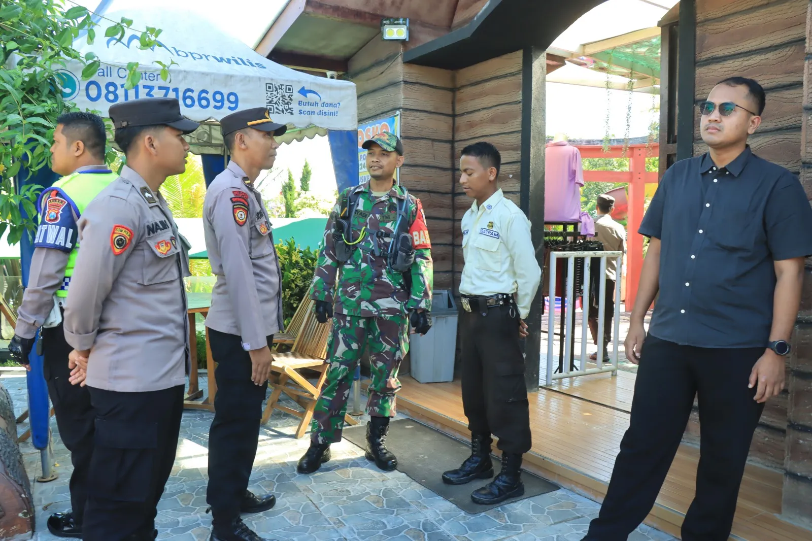 Polres Bondowoso Intensifkan Patroli di Tempat Wisata