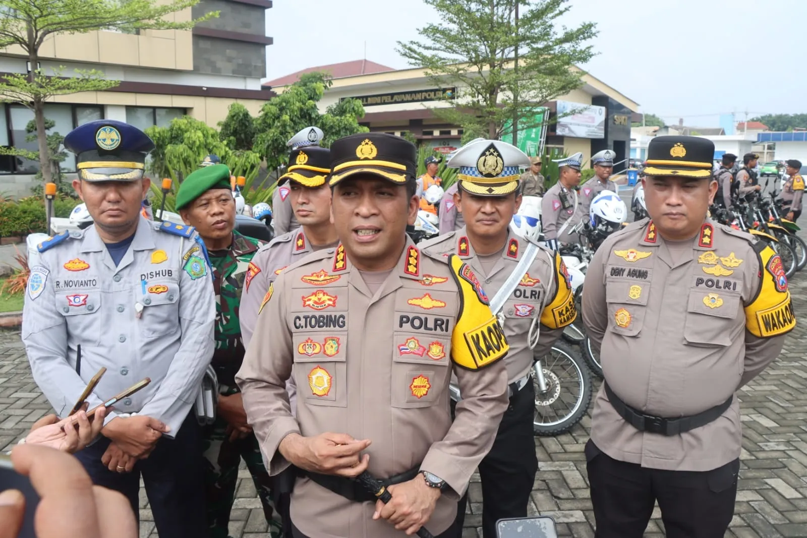 Operasi Ketupat Berakhir, Kapolresta Sidoarjo Apresiasi Seluruh Personel