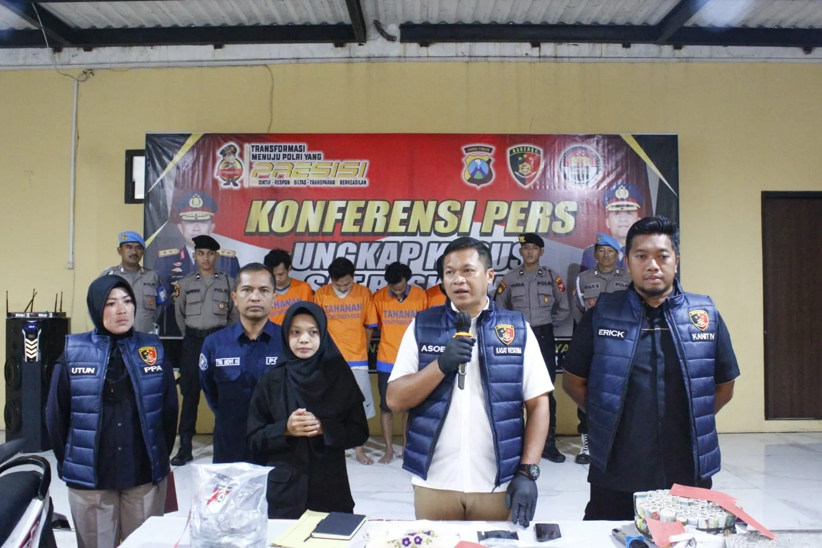 Seorang Mahasiswi Telah Menjadi Korban Begal Payudara di Desa Sambibulu Kecamatan Taman, Kabupaten Sidoarjo