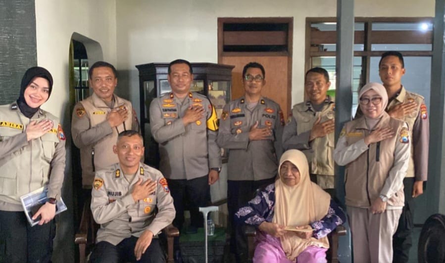 Biro SDM Polda Jatim Beri Dukungan Psikologis Pada Purnawirawan dan Keluarga Polri