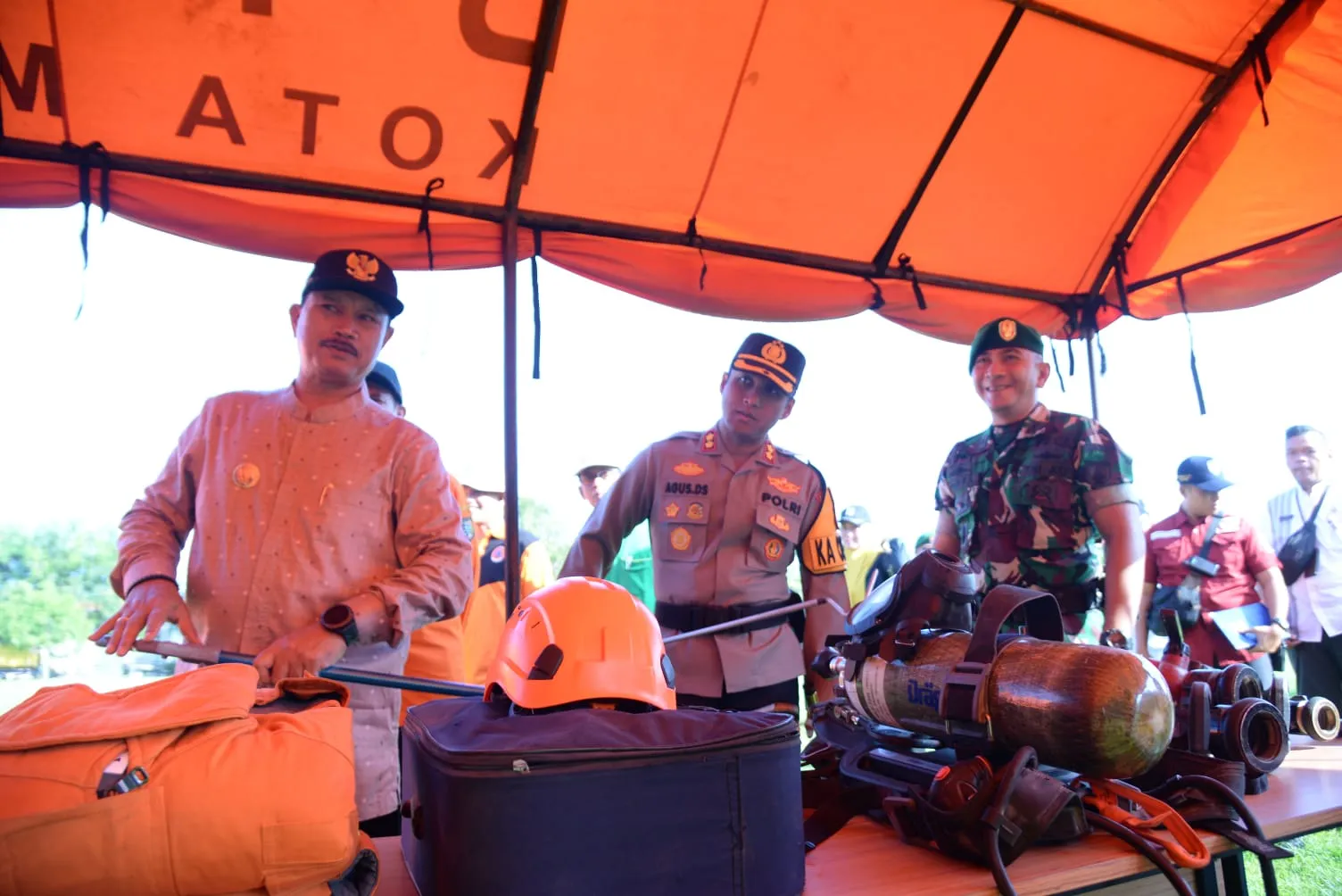 Polres Madiun Kota Siagakan Personel Gabungan Siap Tangani Bencana