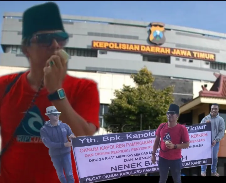 Demo Jilid II Kasus Dugaan Kriminalisasi Nenek Bahriyah Akan Digelar di Polda Jatim