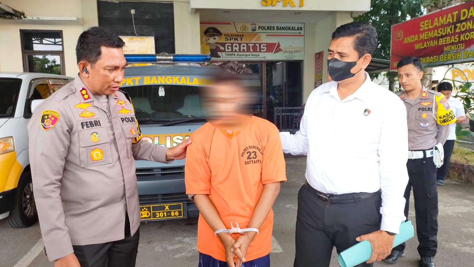 Maling Motor Milik Polwan di Bangkalan Berhasil Diciduk Polisi, Tersangka Akui Sering Bobol Kos-kosan Mahasiswa