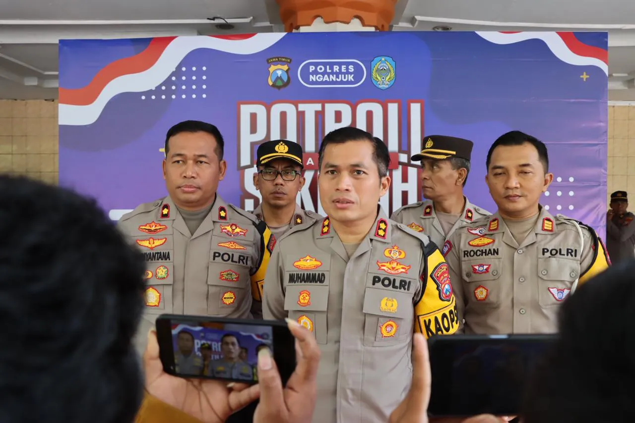 Polres Nganjuk Gelar Lomba PKS Tingkat SMP/MTs se – Kabupaten Nganjuk Tahun 2024